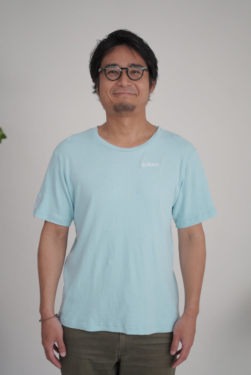 OMAMORI T-shirt /Blue