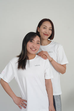 OMAMORI T-shirt /white