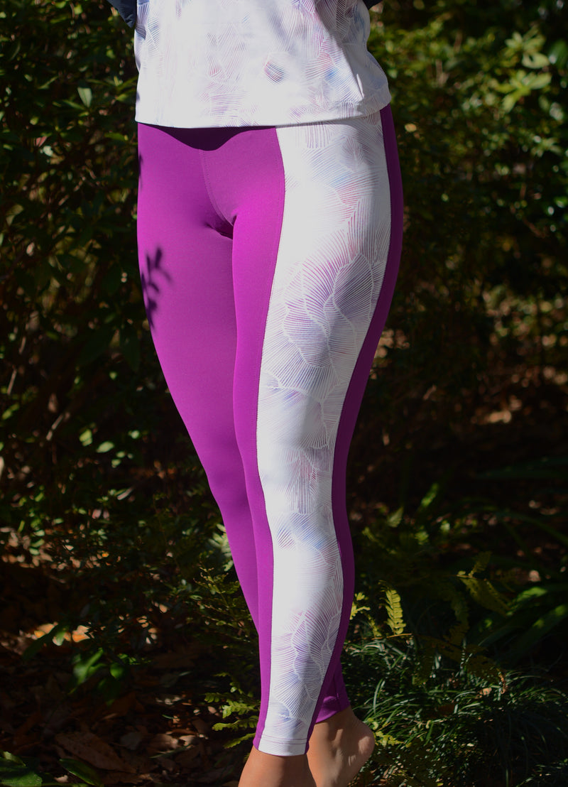 SPRING VIOLET LEGGINGS